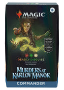 MTG - MURDERS AT KARLOV MANOR - DEADLY DISGUISE COMMANDER DECK - Destination Retro