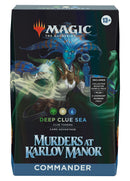 MTG - MURDERS AT KARLOV MANOR - DEEP CLUE SEA COMMANDER DECK - Destination Retro