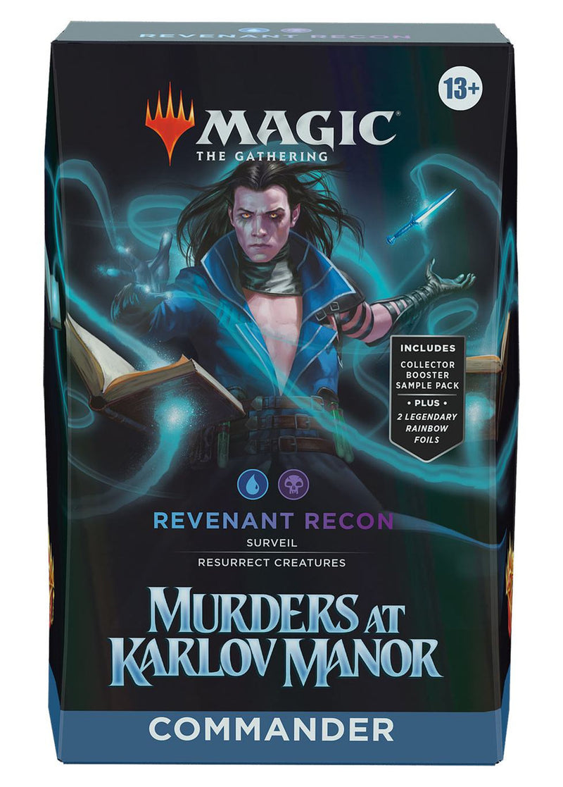 MTG - MURDERS AT KARLOV MANOR - REVENANT RECON COMMANDER DECK - Destination Retro