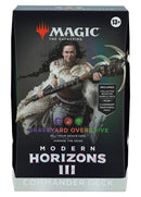 MTG - MODERN HORIZONS 3 - COMMANDER DECK - GRAVEYARD OVERDRIVE (Available June 7th) - Destination Retro