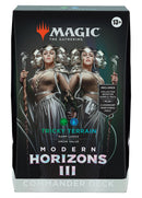 MTG - MODERN HORIZONS 3 - COMMANDER DECK - TRICKY TERRAIN (Available June 7th) - Destination Retro