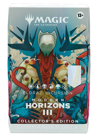 MTG - MODERN HORIZONS 3 - COLLECTOR COMMANDER DECK - ELDRAZI INCURSION  (Available June 7th) - Destination Retro