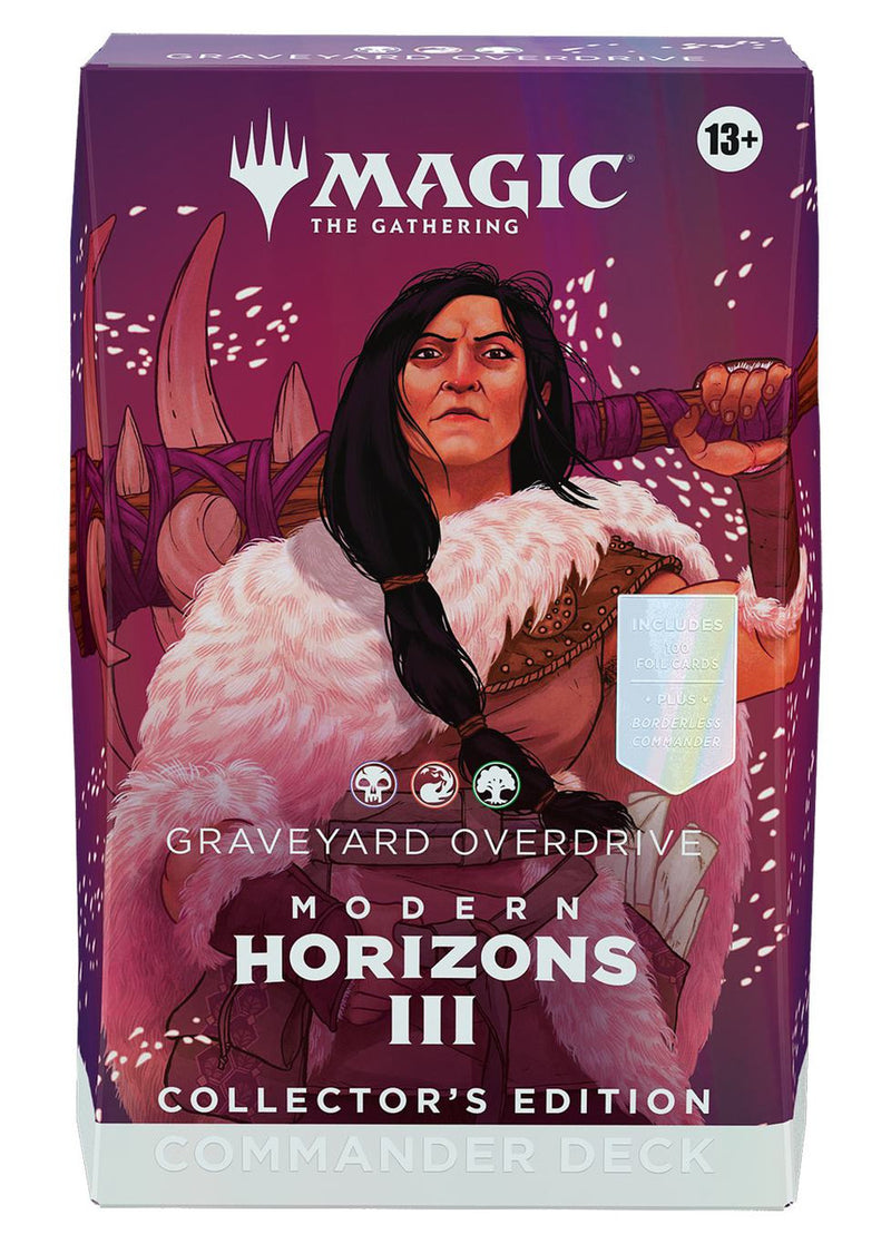 MTG - MODERN HORIZONS 3 - COLLECTOR COMMANDER DECK - GRAVEYARD OVERDRIVE (Available June 7th)