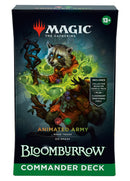 MTG - BLOOMBURROW - ANIMATED ARMY COMMANDER DECK (AVAILABLE JULY 26TH) - Destination Retro