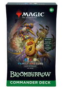 MTG - BLOOMBURROW - FAMILY MATTERS COMMANDER DECK (AVAILABLE JULY 26TH) - Destination Retro