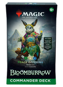 MTG - BLOOMBURROW - PEACE OFFERING COMMANDER DECK (AVAILABLE JULY 26TH) - Destination Retro