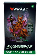 MTG - BLOOMBURROW - SQUIRRELED AWAY COMMANDER DECK (AVAILABLE JULY 26TH) - Destination Retro