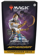 MTG - AETHERDRIFT - ETERNAL MIGHT - COMMANDER DECK - Destination Retro