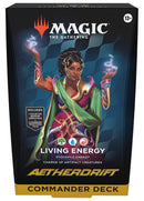 MTG - AETHERDRIFT - LIVING ENERGY COMMANDER DECK - Destination Retro