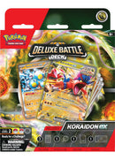 Pokémon TCG: Deluxe Battle Deck - Koraidon ex - Destination Retro