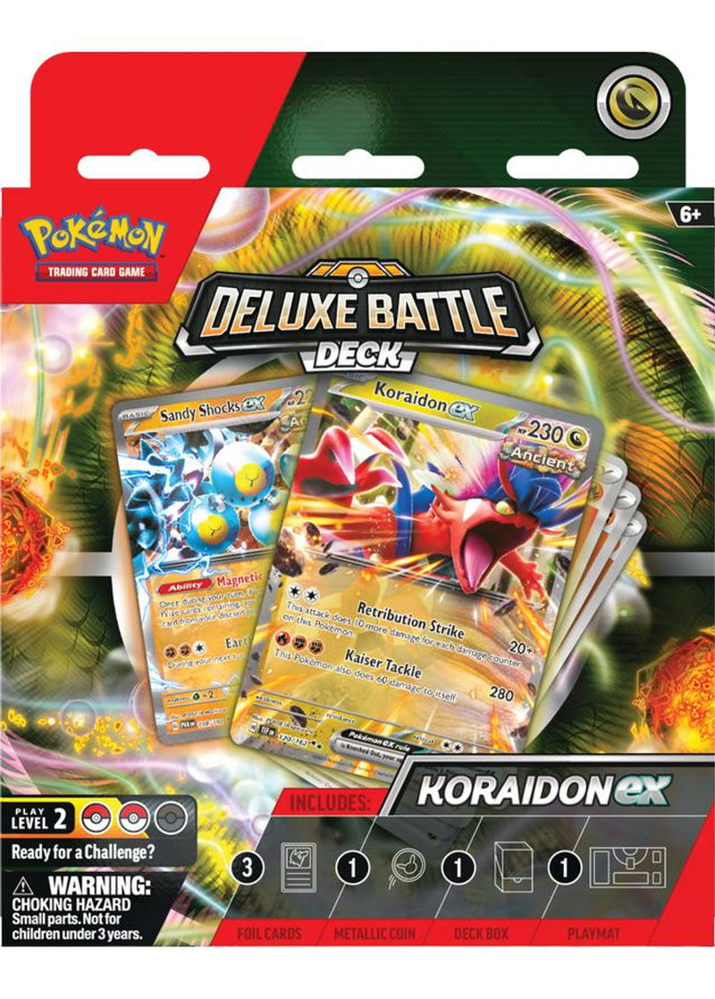 Pokémon TCG: Deluxe Battle Deck - Koraidon ex - Destination Retro