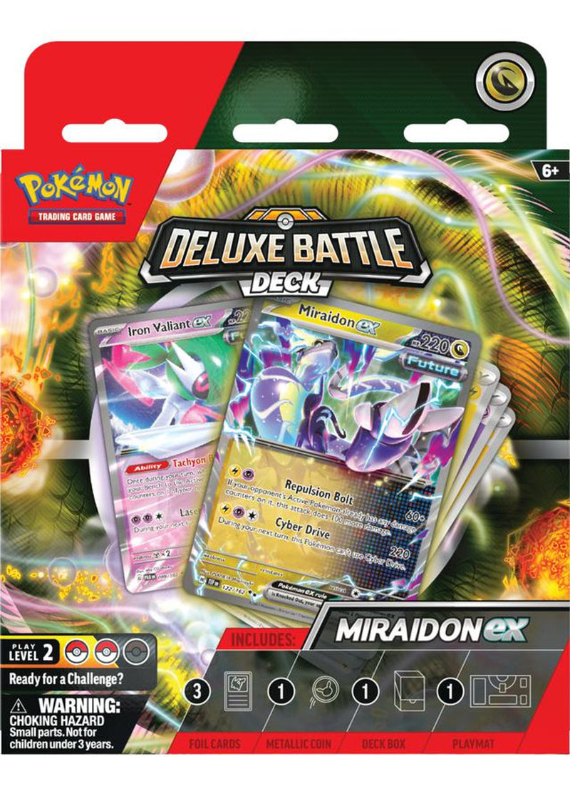 Pokémon TCG: Deluxe Battle Deck - Miraidon ex - Destination Retro