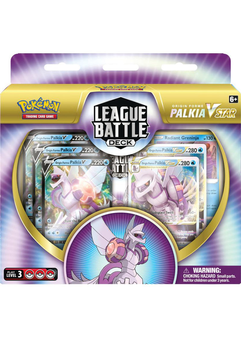 Pokémon TCG: League Battle Deck - Origin Forme Palkia VSTAR - Destination Retro