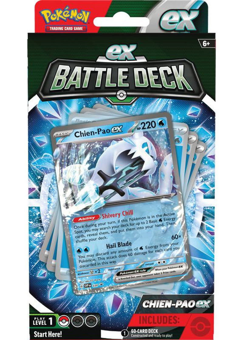 Pokémon TCG: ex Battle Deck - Chien-Pao ex - Destination Retro