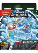 Pokémon TCG: Deluxe Battle Deck - Quaquaval ex (Available September 2023) - Destination Retro