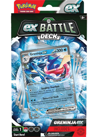 Pokémon TCG: ex Battle Deck - Greninja ex - Destination Retro
