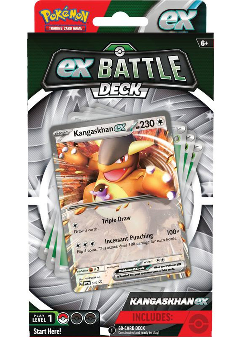 Pokémon TCG: ex Battle Deck - Kangaskhan ex - Destination Retro