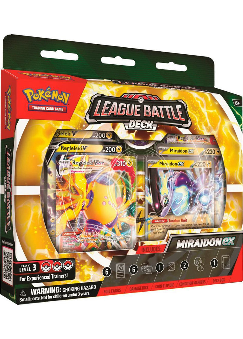 Pokémon TCG: League Battle Deck - Miraidon ex - Destination Retro