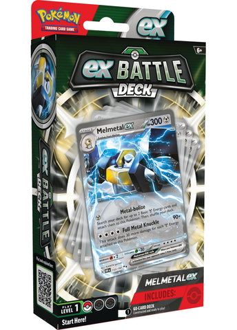 Pokémon TCG: ex Battle Deck - Melmetal ex - Destination Retro