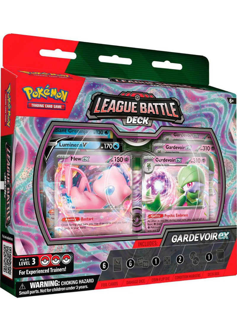 Pokémon TCG: League Battle Deck - Gardevoir ex (Available April 19) - Destination Retro