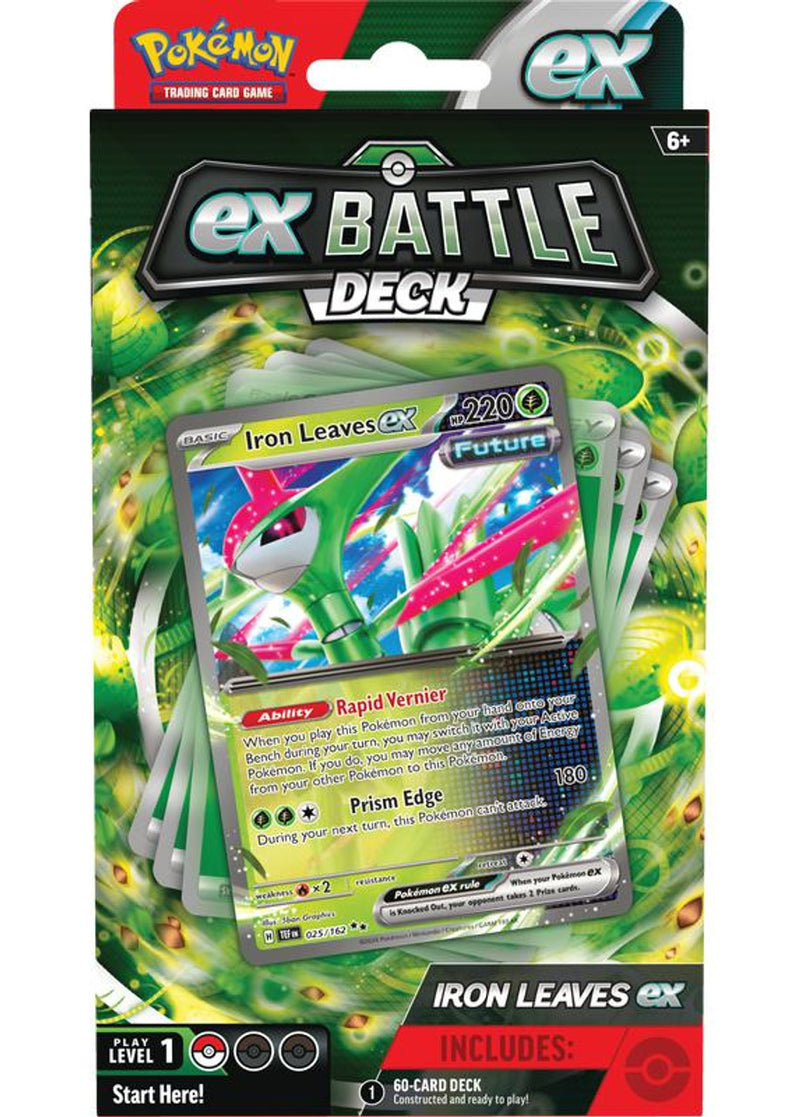 Pokémon TCG: ex Battle Deck - Iron Leaves ex - Destination Retro
