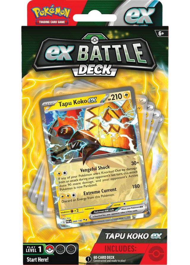 Pokémon TCG: ex Battle Deck - Tapu Koko ex - Destination Retro