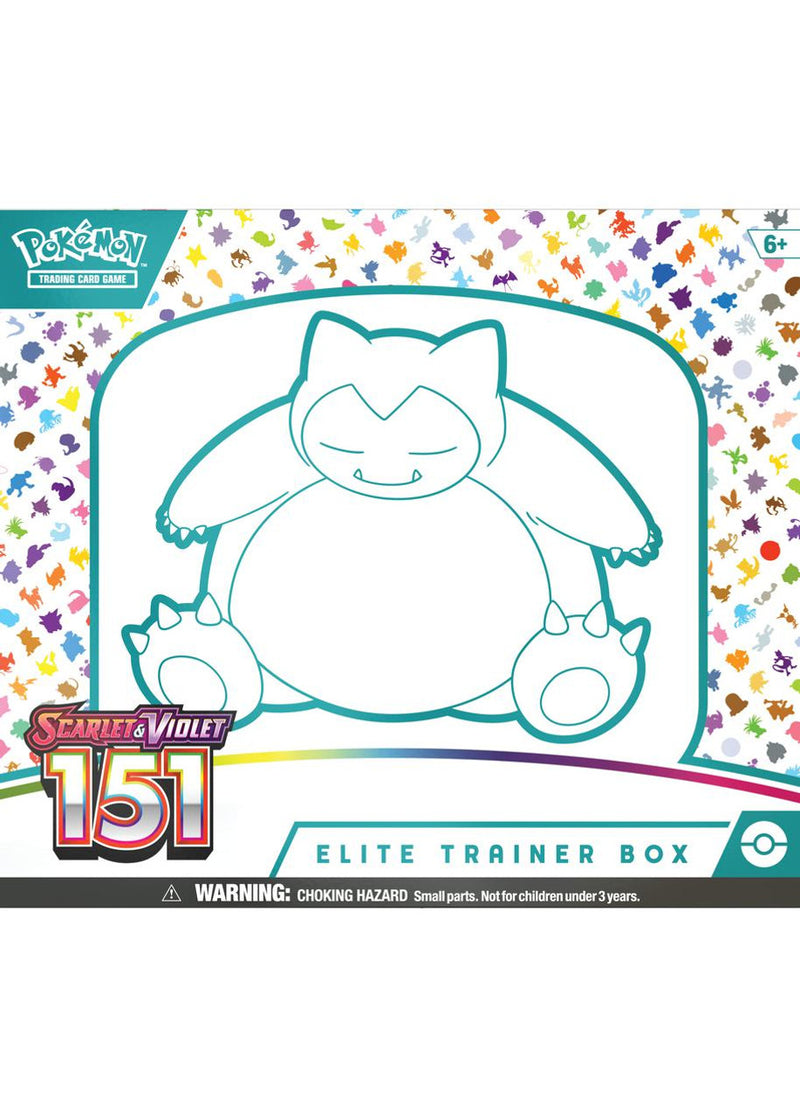 Pokémon TCG: Scarlet & Violet - 151 - Elite Trainer Box (Available September 22 2023) - Destination Retro