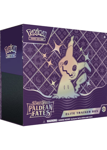 Pokémon TCG: Scarlet & Violet - Paldean Fates - Elite Trainer Box (Available January 26) - Destination Retro