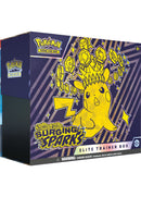 Pokémon TCG: Scarlet & Violet - Surging Sparks - Elite Trainer Box (Available November 8) - Destination Retro