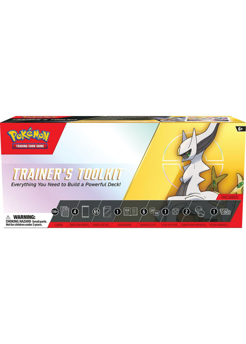 Pokémon TCG: Trainer's Toolkit 2023 (Available June 9th) - Destination Retro