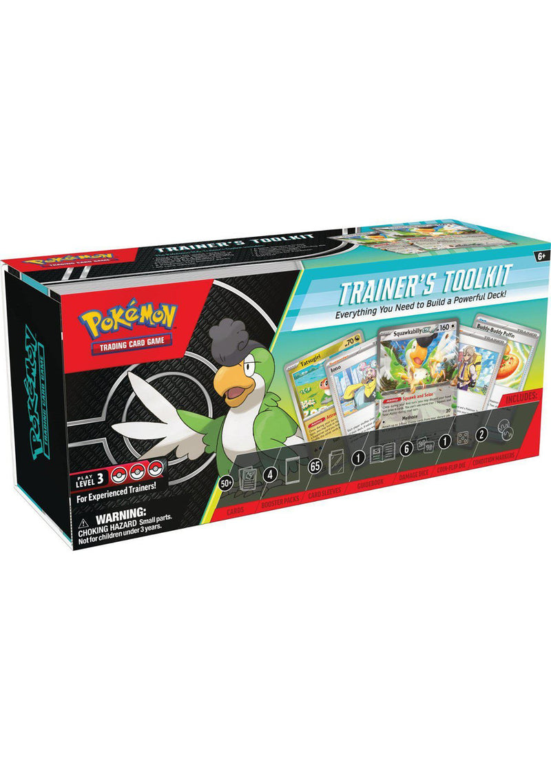 Pokémon TCG: Trainer's Toolkit 2024 - Destination Retro