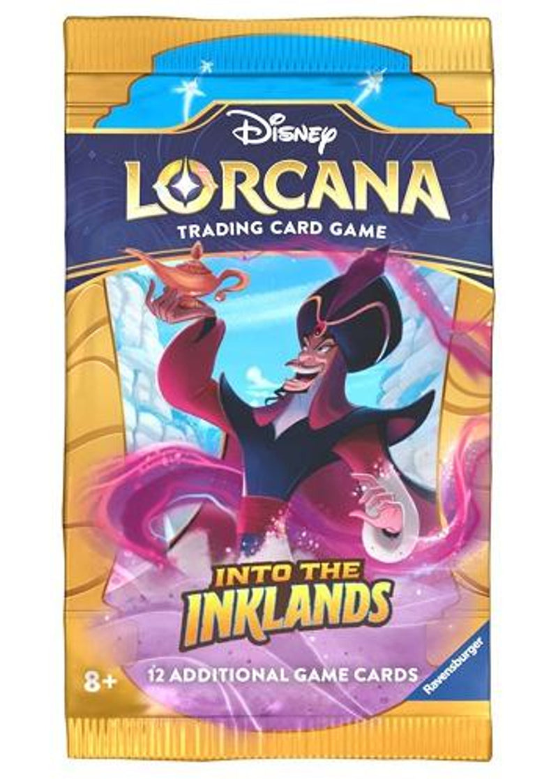 Disney Lorcana: Into the Inklands - Booster Pack (Available February 23rd) - Destination Retro