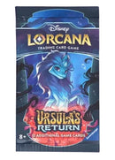 Disney Lorcana: Ursula's Return - Booster Pack (Available May 17th IN STORE) - Destination Retro