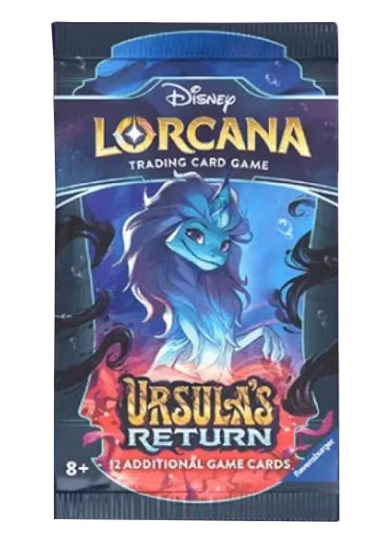 Disney Lorcana: Ursula's Return - Booster Pack (Available May 17th IN STORE) - Destination Retro