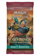 MTG - THE LORD OF THE RINGS: TALES OF MIDDLE-EARTH - DRAFT BOOSTER PACK - Destination Retro