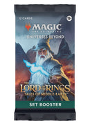 MTG - THE LORD OF THE RINGS: TALES OF MIDDLE-EARTH - SET BOOSTER PACK - Destination Retro