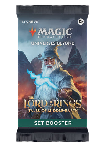 MTG - THE LORD OF THE RINGS: TALES OF MIDDLE-EARTH - SET BOOSTER PACK - Destination Retro