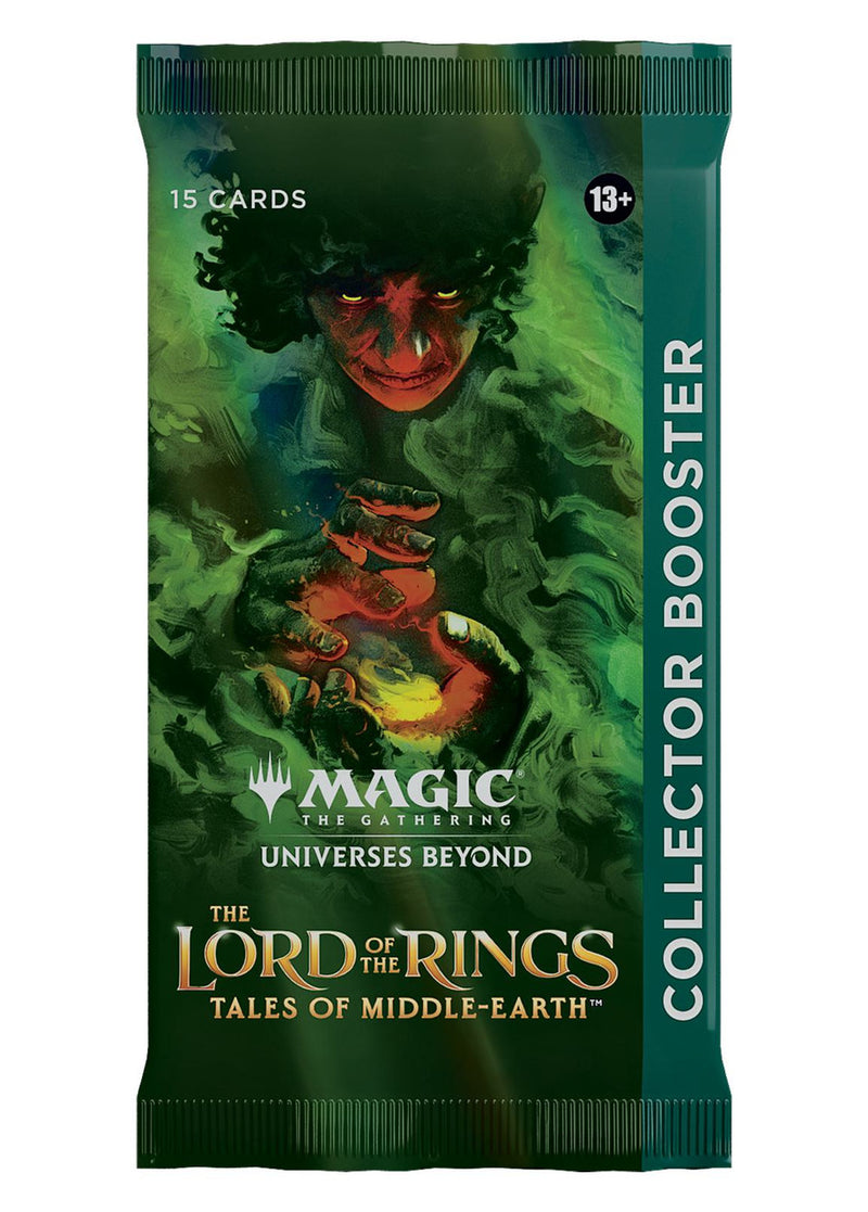 MTG - THE LORD OF THE RINGS: TALES OF MIDDLE-EARTH - COLLECTOR BOOSTER PACK - Destination Retro