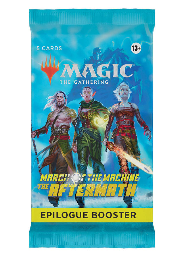 MTG - MARCH OF THE MACHINE: THE AFTERMATH - EPILOGUE BOOSTER PACK - Destination Retro