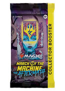 MTG - MARCH OF THE MACHINE: THE AFTERMATH - COLLECTOR BOOSTER PACK - Destination Retro