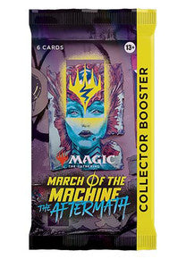 MTG - MARCH OF THE MACHINE: THE AFTERMATH - COLLECTOR BOOSTER PACK - Destination Retro