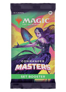 MTG - COMMANDER MASTERS - SET BOOSTER PACK - Destination Retro