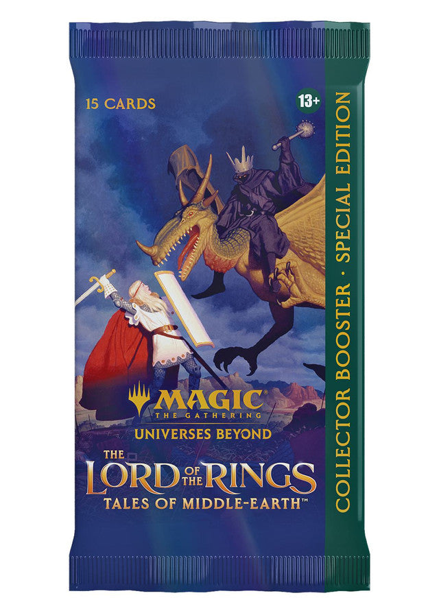 The Lord of the Rings: Tales of Middle-earth - Special Edition Collector Booster Pack(Available November 3rd) - Destination Retro