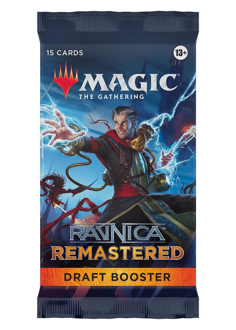 MTG - RAVNICA REMASTERED - DRAFT BOOSTER PACK (AVAILABLE JANUARY 12) - Destination Retro