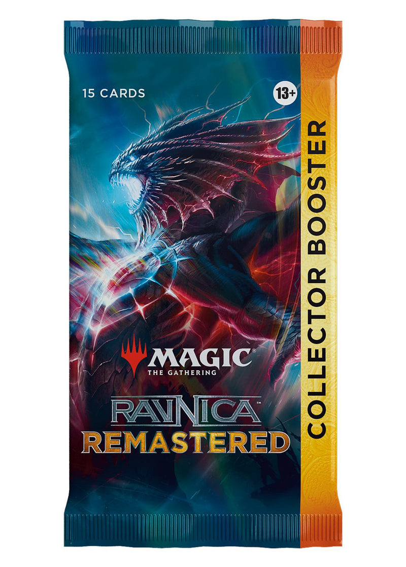 MTG - RAVNICA REMASTERED - COLLECTOR BOOSTER PACK (AVAILABLE JANUARY 12) - Destination Retro