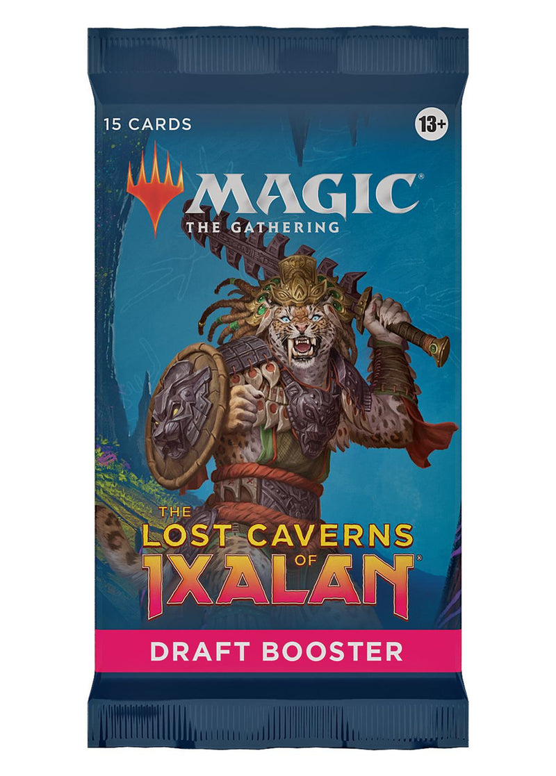 MTG - THE LOST CAVERNS OF IXALAN - DRAFT BOOSTER PACK (AVAILABLE NOVEMBER 10TH) - Destination Retro