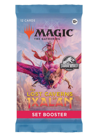 MTG - THE LOST CAVERNS OF IXALAN - SET BOOSTER PACK (AVAILABLE NOVEMBER 10TH) - Destination Retro