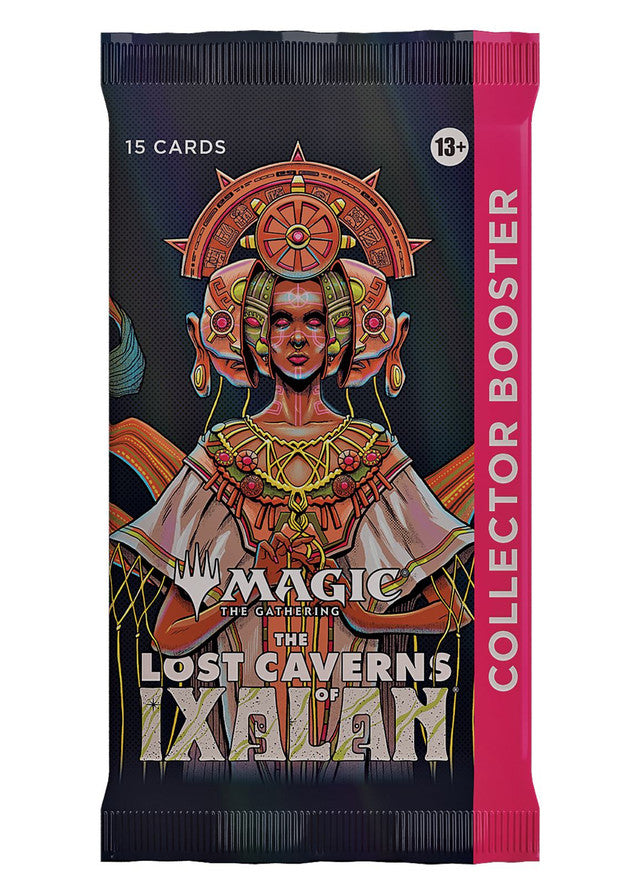MTG - THE LOST CAVERNS OF IXALAN - COLLECTOR BOOSTER PACK (AVAILABLE NOVEMBER 10TH) - Destination Retro