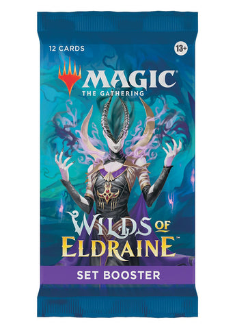 MTG - WILDS OF ELDRAINE - SET BOOSTER PACK (AVAILABLE SEPTEMBER 1ST) - Destination Retro