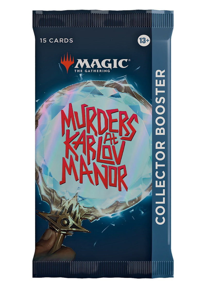MTG - MURDERS AT KARLOV MANOR - COLLECTOR BOOSTER PACK (AVAILABLE FEBRUARY 2ND) - Destination Retro